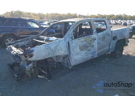 2017 Chevrolet Colorado Z71 from USA, damaged, VIN 1GCGTDEN0H1202246